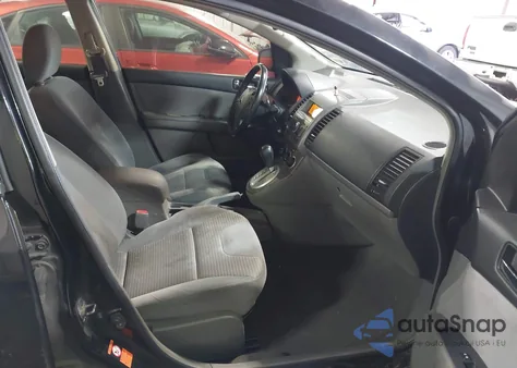 2008 Nissan Sentra 2.0S из США, поврежденный, VIN 3N1AB61EX8L728972